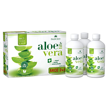 PHARMA ACTIV AloeVeraLife 2+1 1000 ml (Na podporu trávení a vylučování)