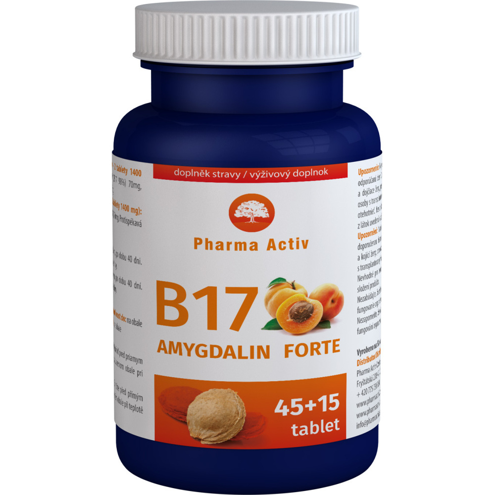 Vitamin b17 amygdalin laetril levně Blesk zboží