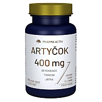 PHARMA ACTIV Artyčok 400mg 90 tobolek