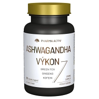 PHARMA ACTIV Ashwagandha výkon 90 tobolek