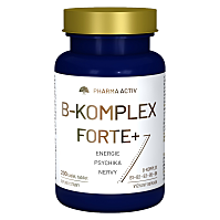PHARMA ACTIV B-komplex forte+ 200 tablet