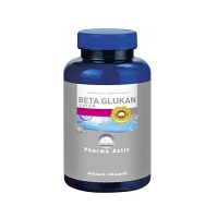 PHARMA ACTIV Beta glukan 1,3/1,6 D čistý extrakt 60 kapslí