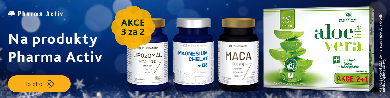 AKCE 3 ZA CENU 2 na Pharma Activ