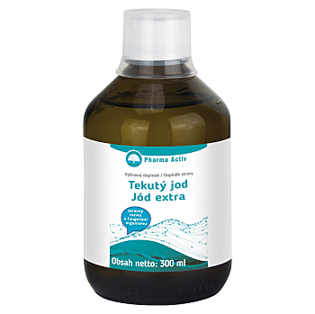 PHARMA ACTIV Koloidní jód 300 ml (Jód) - Jednosložkové
