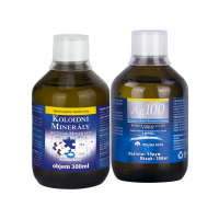 PHARMA ACTIV Koloidní minerály 300 ml + Koloidní stříbro 10 ppm 300 ml PHARMA ACTIV Koloidní minerály 300 ml + Koloidní stříbro 10 ppm 300 ml