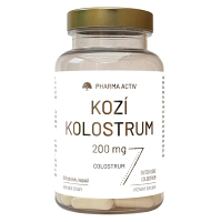 PHARMA ACTIV Kozí kolostrum 200 mg 60 tobolek