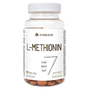 PHARMA ACTIV L-methionin activ complex 90 tablet (Vitamíny na pleť) - Vícesložkové