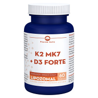 PHARMA ACTIV Lipozomal K2 MK7 + D3 forte 60 tobolek