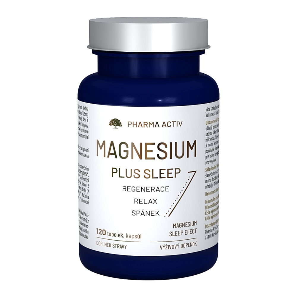 PHARMA ACTIV Magnesium PLUS SLEEP 120 tobolek
