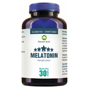 PHARMA ACTIV Melatonin Komplex 30 tablet