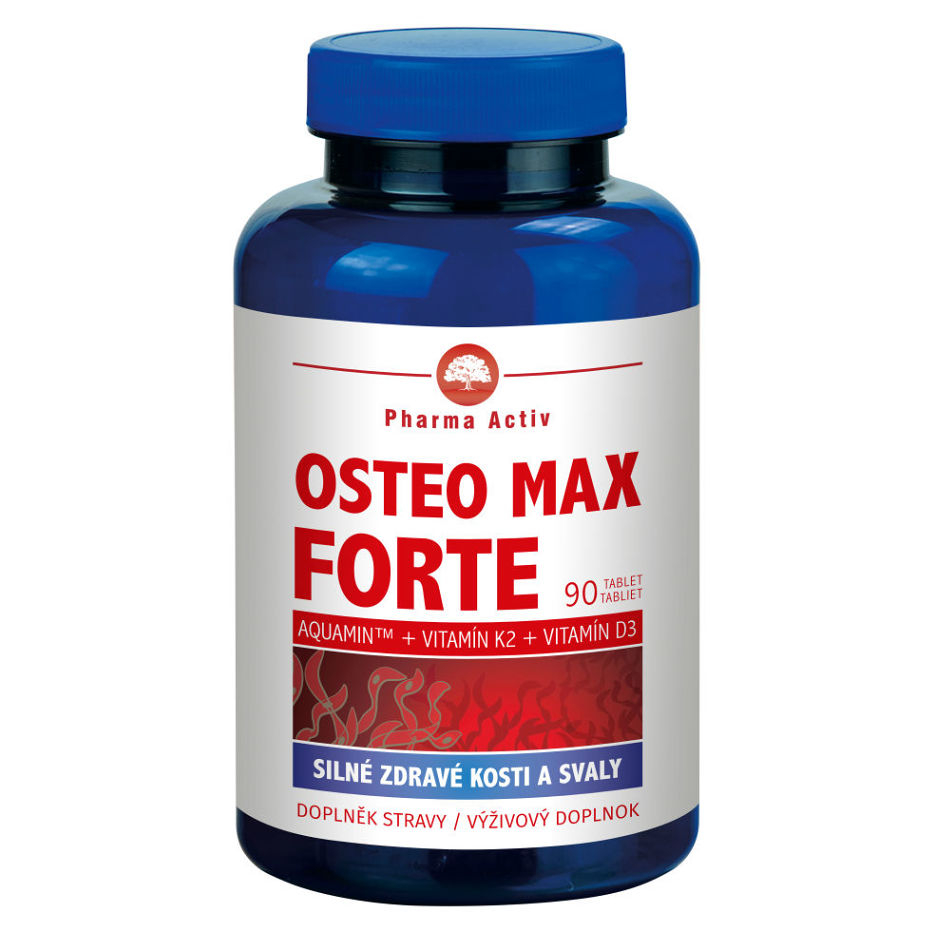 Levně PHARMA ACTIV OsteoMax Forte 1200 mg 90 tablet