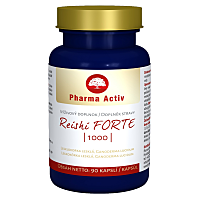 PHARMA ACTIV Reishi forte 90 kapslí
