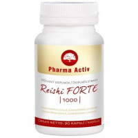 PHARMA ACTIV Reishi Forte 90 kapslí PHARMA ACTIV Reishi Forte 90 kapslí