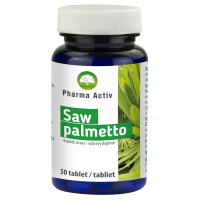 PHARMA ACTIV Saw palmetto 50 tablet PHARMA ACTIV Saw palmetto 50 tablet