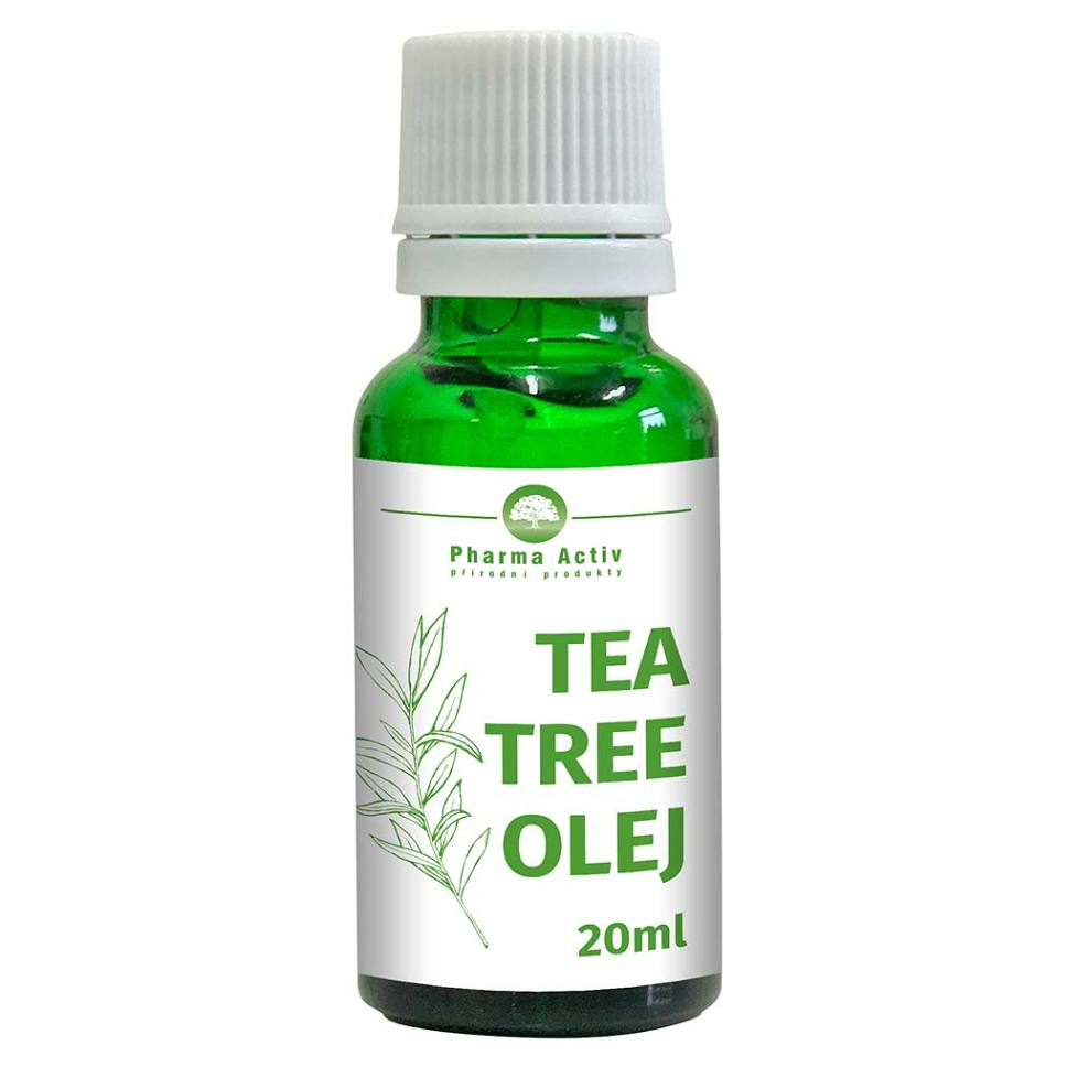 Levně PHARMA ACTIV Tea Tree olej 20 ml