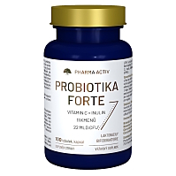 PHARMA ACTIVE Probiotika Forte 100 tobolek