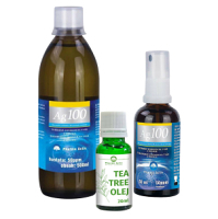 PHARMA ACTIV Koloidní stříbro a tea tree