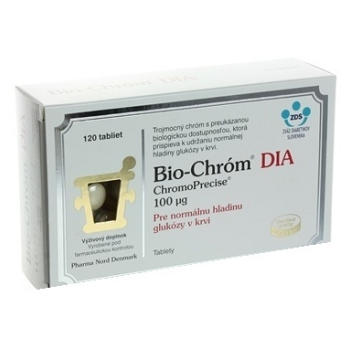 Bioaktivní Chrom DIA 100mcg tbl.120
