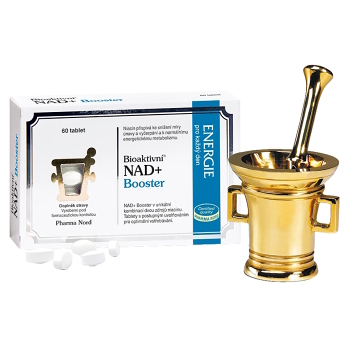 PHARMA NORD Bioaktivni NAD+  Booster 60 tablet (Na energii, při únavě) - Jednosložkové