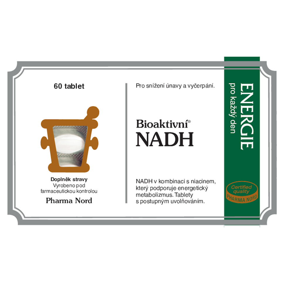 Levně PHARMA NORD Bioaktivní NADH 60 tablet