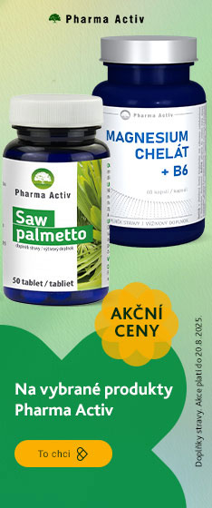 PHARMA ACTIV Doplňky stravy a vitamíny výhodná nabídka