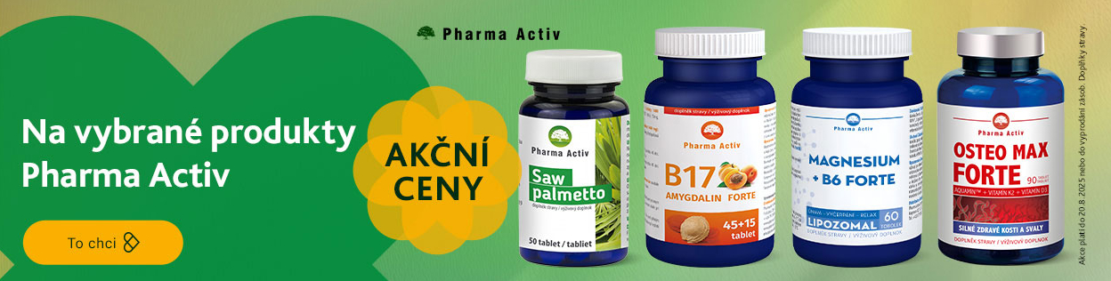 SLEVA 20 % na Pharma Activ
