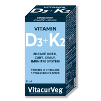 PHARMALIFE Vitamín D3+K2 kapky 30 ml