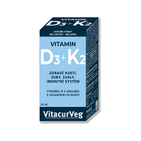PHARMALIFE Vitamín D3 + K2 kapky 30 ml