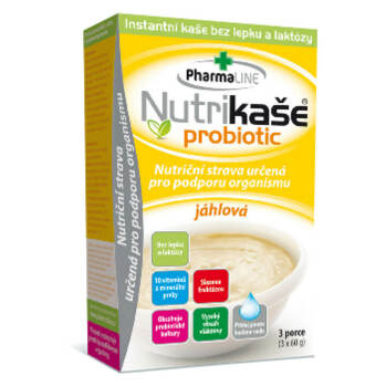 PHARMALINE Nutrikaše probiotic Jáhlová 3x60 g