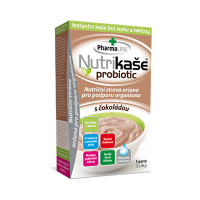 PHARMALINE Nutrikaše probiotic S čokoládou 3x60 g