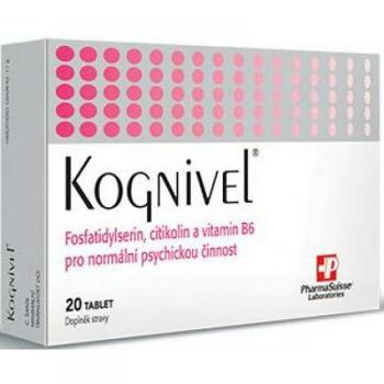 PHARMASUISSE Kognivel 20 tablet