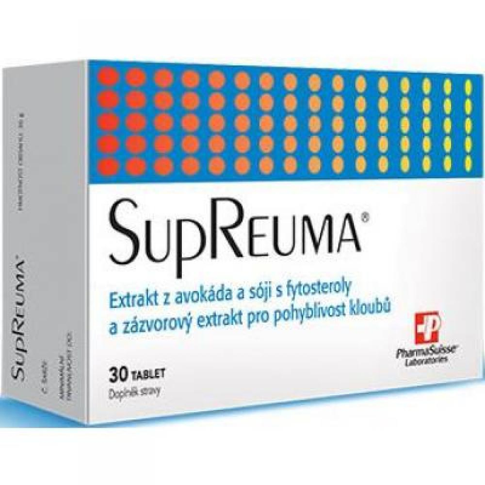 Levně PHARMASUISSE Supreuma 30 tablet