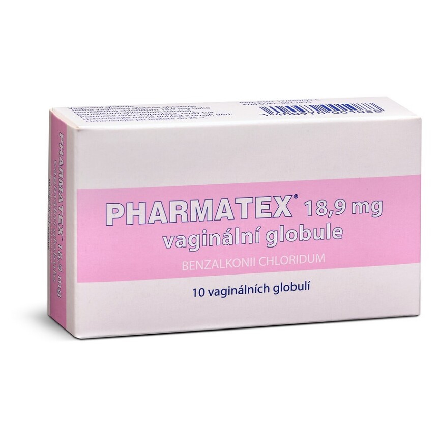 Levně PHARMATEX Vaginální globule 10 kusů