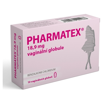 PHARMATEX Vaginální globule 10 kusů