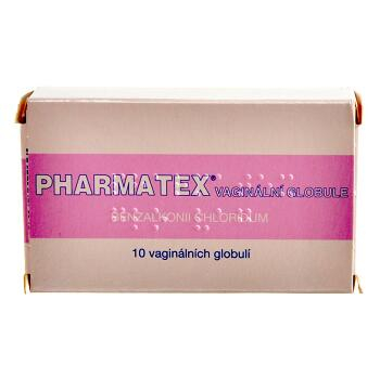 PHARMATEX Vaginální globule 10 kusů
