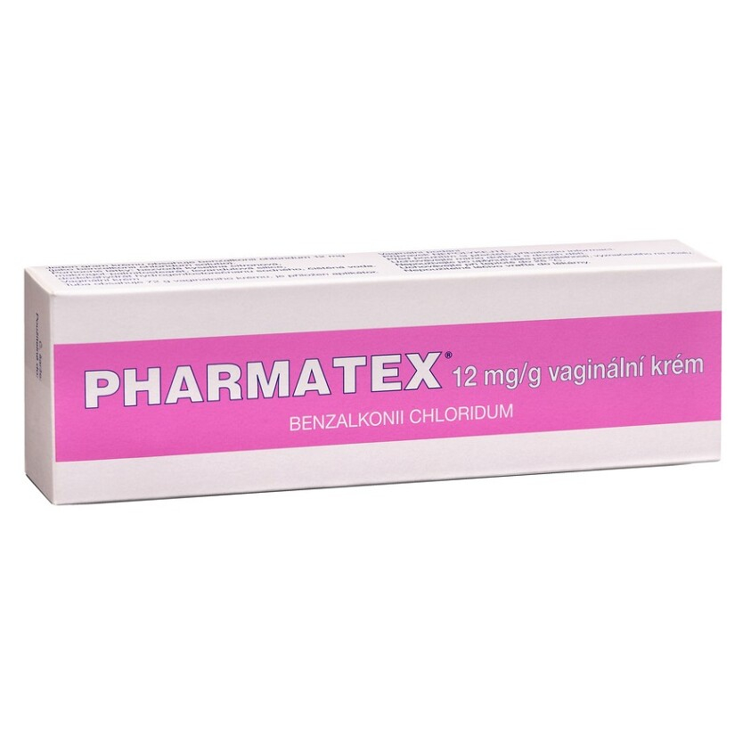 Levně PHARMATEX Vaginální krém 72 g