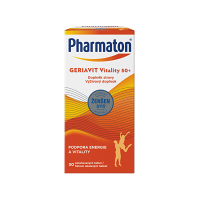 PHARMATON GERIAVIT Vitality 50+ tablety 30 kusů