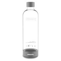 PHILIPS ADD911GR/10 Karbonizační lahev šedá 1l 2 kusy