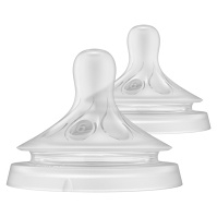 PHILIPS AVENT Savička Natural Response 5 rychlý průtok 6m+, 2 ks