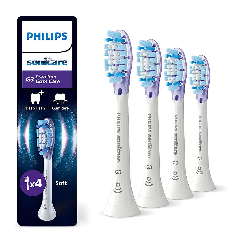 Philips Sonicare Premium Gum Care HX9054/87 náhradní hlavice pro zubní kartáček 4 ks
