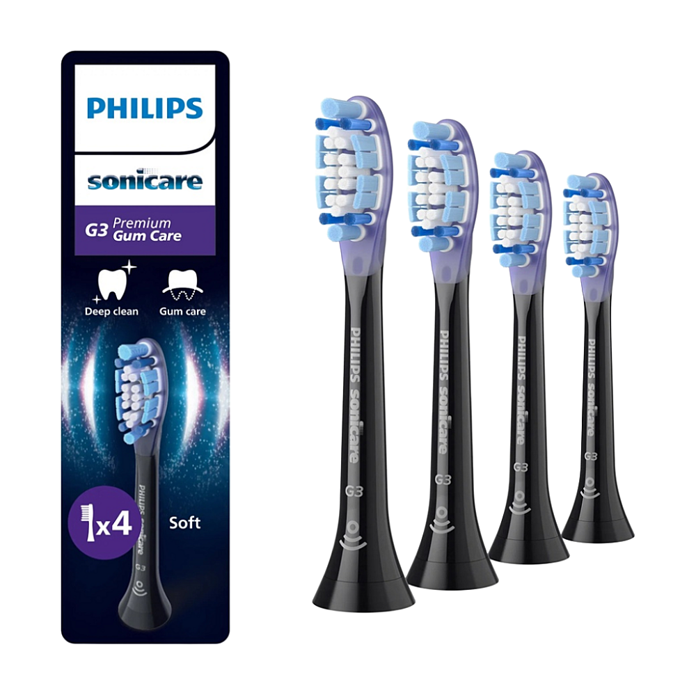 PHILIPS SONIICARE HX9054/88 Premium gum care náhradní hlavice 4 kusy