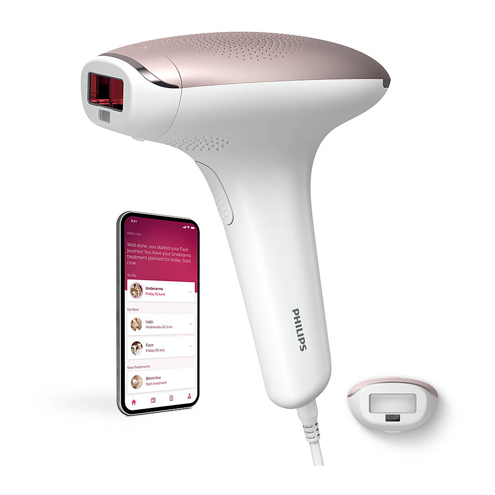 PHILIPS Lumea Advanced IPL SC1994/00 použití na tělo