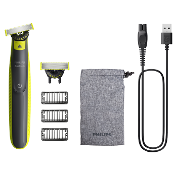 PHILIPS OneBlade Face QP2724/31 holicí strojek na tvář (Elektrické holicí strojky) - Elektrické
