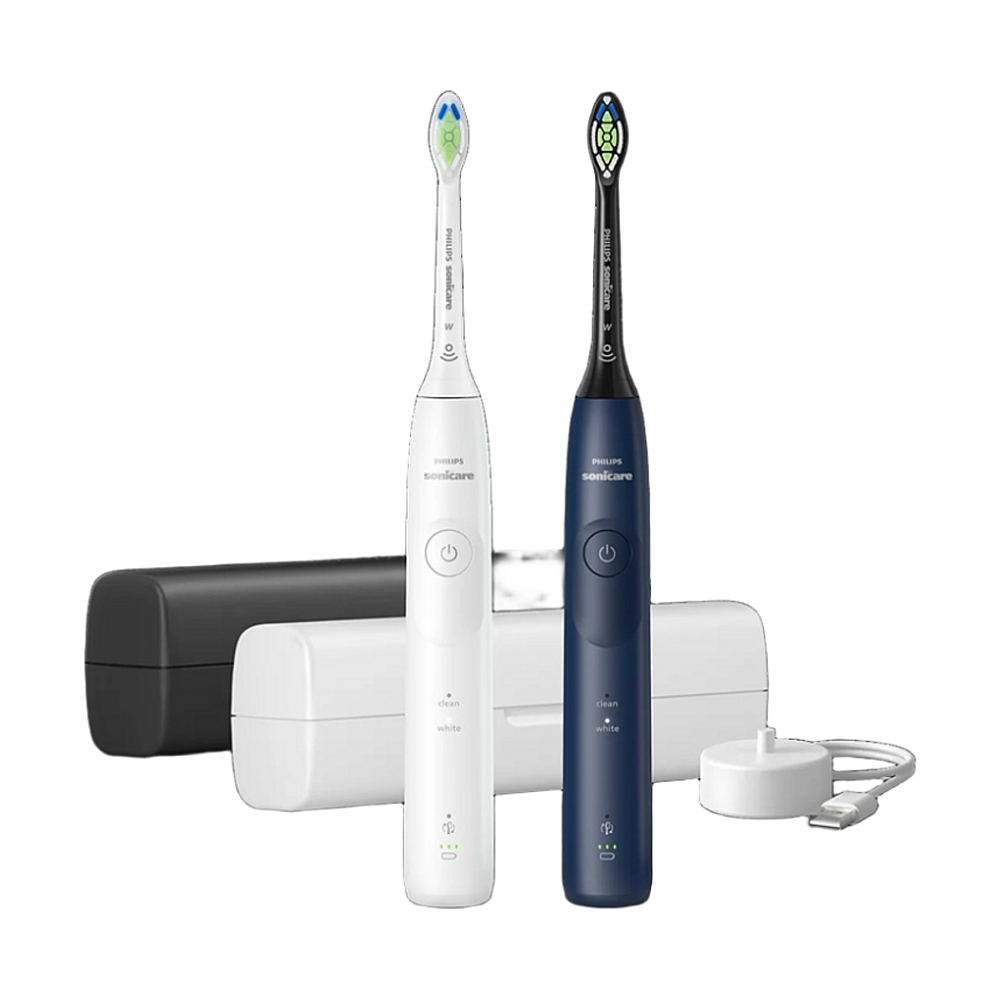 PHILIPS SONICARE 5500 HX7119/01 Sonický zubní kartáček 2 kusy