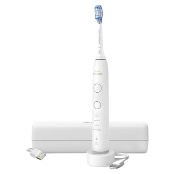 PHILIPS SONICARE 7100 HX7420/01 Sonický zubní kartáček white (Sonické zubní kartáčky) - Časovač, Tlakový senzor vizuální, Více režimů čištění