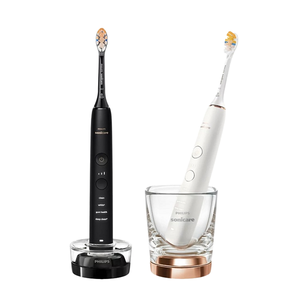 PHILIPS SONICARE 9000 HX9914/69 DiamondClean NG black rose gold 1+1 ks