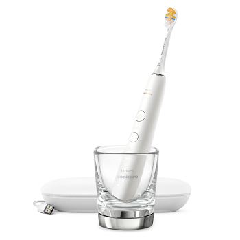 PHILIPS Sonicare DiamondClean NG white sonický kartáček HX9911/19 (Sonické zubní kartáčky) - Časovač, Tlakový senzor vizuální
