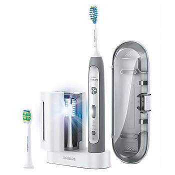 Philips Sonicare FlexCare Platinum HX9172/14 Sonický elektrický zubní kartáček s UV sanitizérem