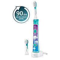PHILIPS SONICARE for Kids HX6322/04 sonický elektrický zubní kartáček pro děti