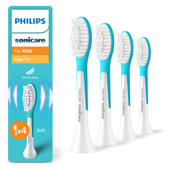 PHILIPS SONICARE For kids standard náhradní hlavice 4 kusy HX6044/90 (Náhradní hlavice k zubním kartáčkům)
